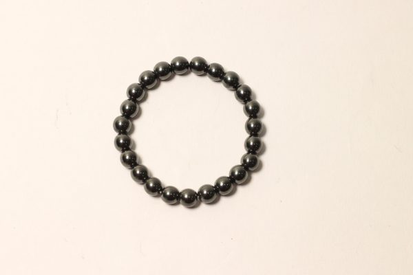 Vedikaura Hematite Bracelet – Protection & Grounding Energy Bracelet