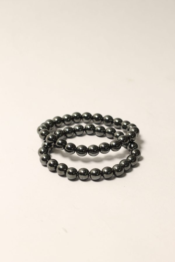 Vedikaura Hematite Bracelet – Protection & Grounding Energy Bracelet - Image 3