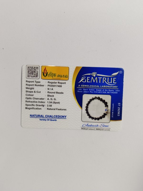 Vedikaura Sulemani Hakik Bracelet – Inner Strength & Focus Crystal Bracelet - Image 4