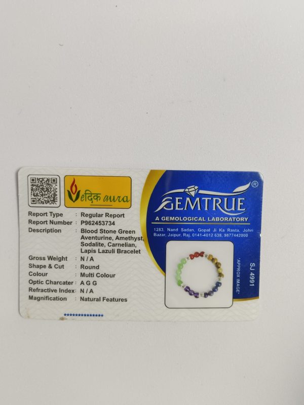 Vedikaura Diabetes Support Bracelet – Balance & Vitality Healing Bracelet - Image 3