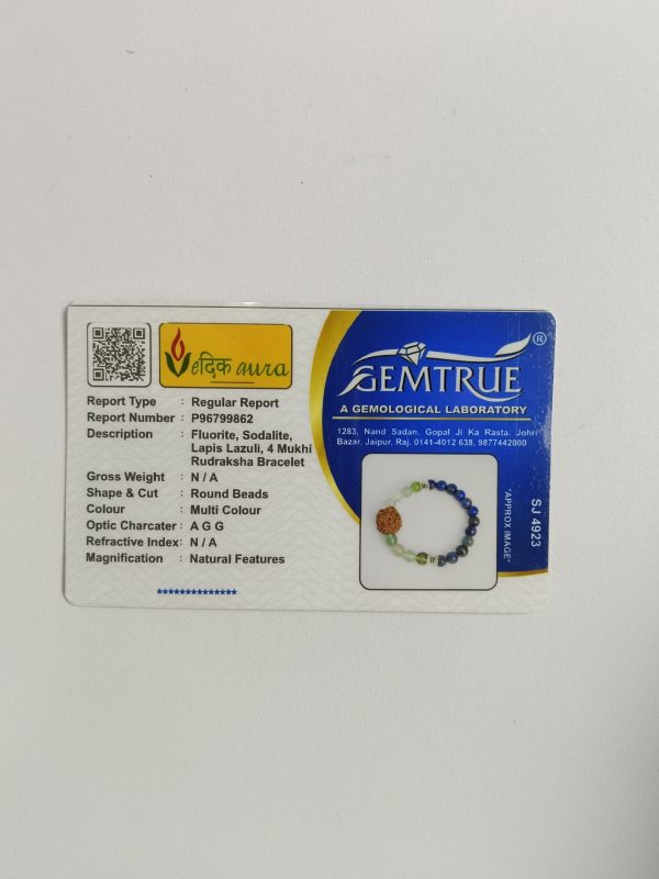 Vedikaura Focus & Memory Study Aid Bracelet – Concentration & Clarity Booster - Image 2
