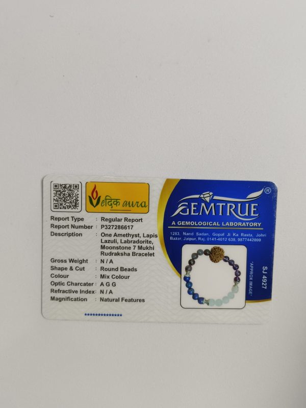Vedikaura Spiritual Awakening & Third Eye Activation Bracelet – Intuition & Higher Guidance Bracelet - Image 2