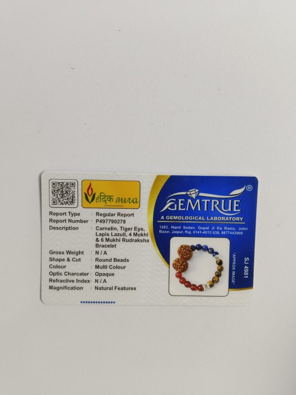 Vedikaura The Pathfinder Bracelet – Career Growth & Success Bracelet - Image 4
