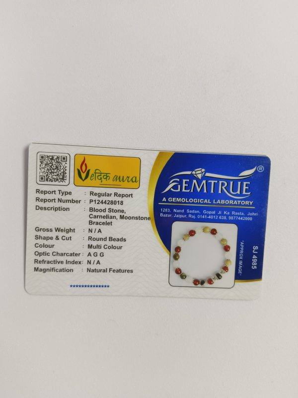 Vedikaura PCOS Support Bracelet – Hormonal Balance & Women’s Wellness Bracelet - Image 2