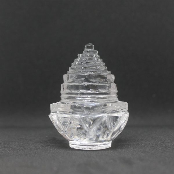 Vedikaura Sphatik Lotus Shree Yantra