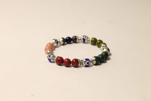 Vedikaura Protection & Evil Eye Bracelet – Shield & Energy Guard Bracelet