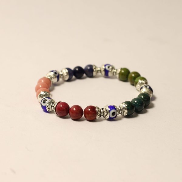 Vedikaura Protection & Evil Eye Bracelet – Shield & Energy Guard Bracelet