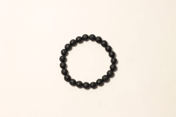 Vedikaura Lava Stone Bracelet – Grounding & Strength Energy Bracelet