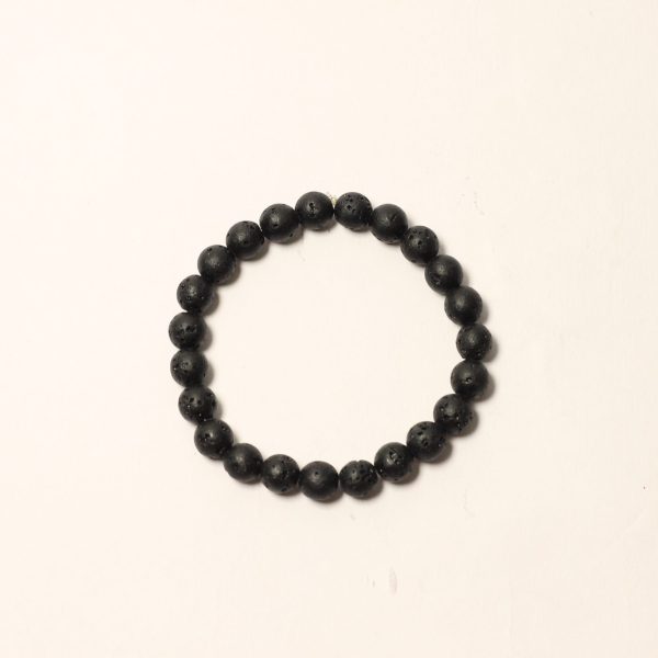 Vedikaura Lava Stone Bracelet – Grounding & Strength Energy Bracelet