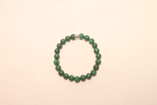Vedikaura Malachite Bracelet – Transformation & Heart Healing Crystal Bracelet