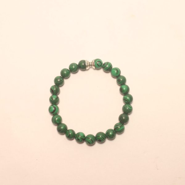Vedikaura Malachite Bracelet – Transformation & Heart Healing Crystal Bracelet