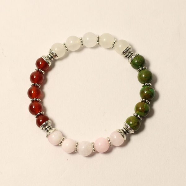 Vedikaura Fertility & Feminine Energy Bracelet – Hormonal Harmony & Womb Healing