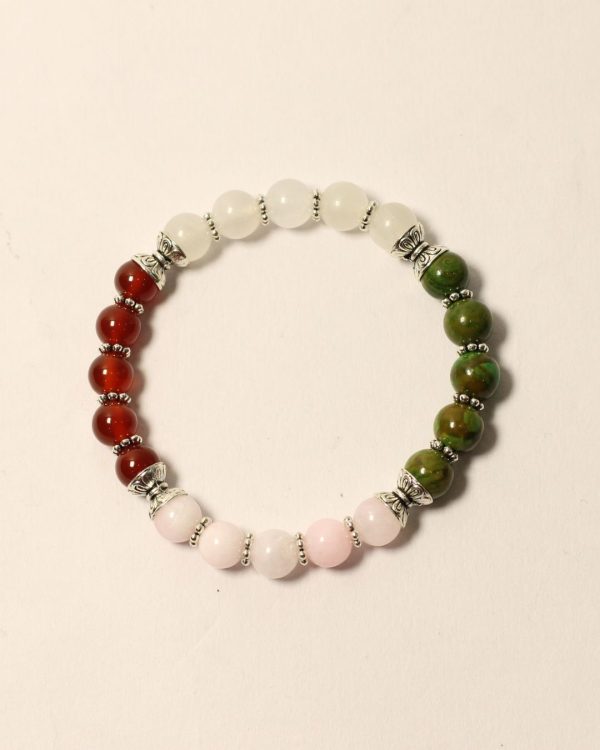 Vedikaura Fertility & Feminine Energy Bracelet – Hormonal Harmony & Womb Healing