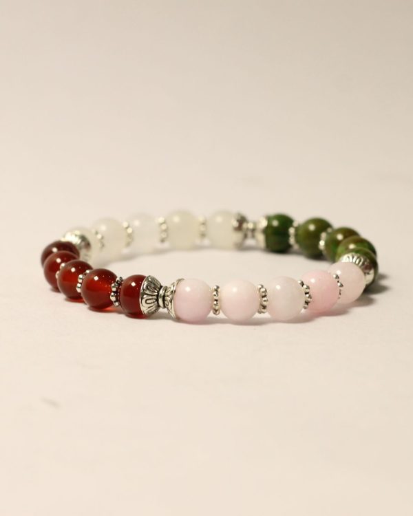 Vedikaura Fertility & Feminine Energy Bracelet – Hormonal Harmony & Womb Healing - Image 2