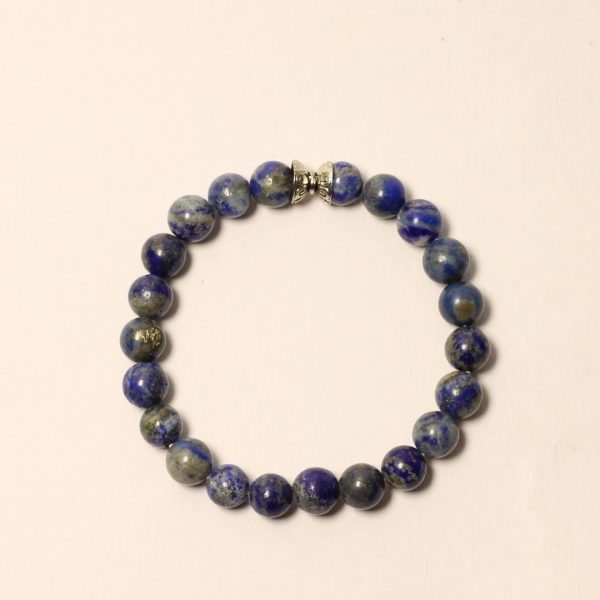 Vedikaura Lapis Lazuli Bracelet – Wisdom & Inner Truth Crystal Bracelet