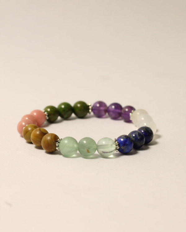 Vedikaura Yoga & Dhyaan Bracelet – Mindfulness & Spiritual Focus Bracelet - Image 2
