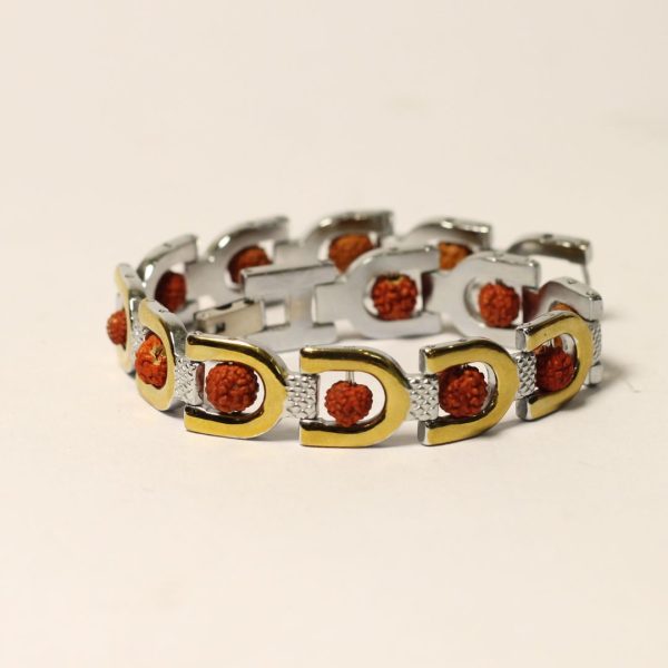 Vedikaura Rudraksh Trishashakti Bracelet – Powerful Spiritual Protection & Energy Bracelet