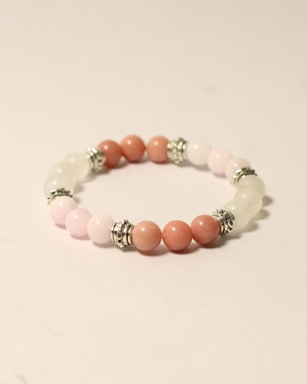 Vedikaura Heart Whisper Bracelet – Love, Compassion & Emotional Healing - Image 2
