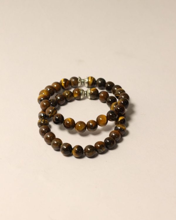 Vedikaura Tiger Eye Bracelet – Grounding & Confidence Crystal Bracelet - Image 3