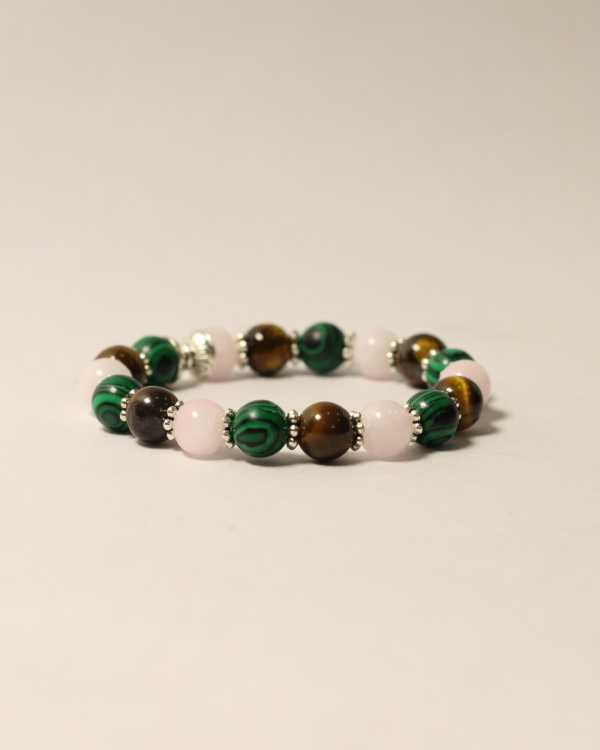 Vedikaura Sacred Heart Shield Bracelet – Emotional Protection & Heart Healing Bracelet - Image 2