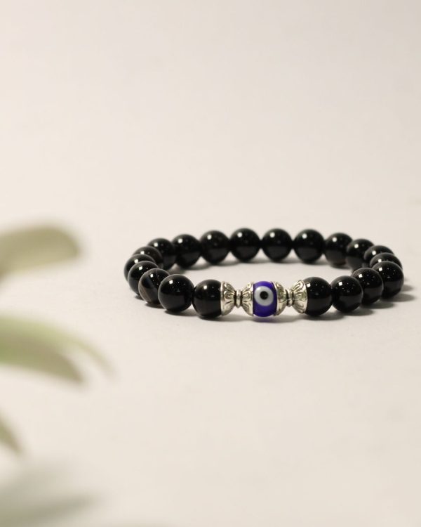 Vedikaura Sulemani Hakik Bracelet – Inner Strength & Focus Crystal Bracelet - Image 2