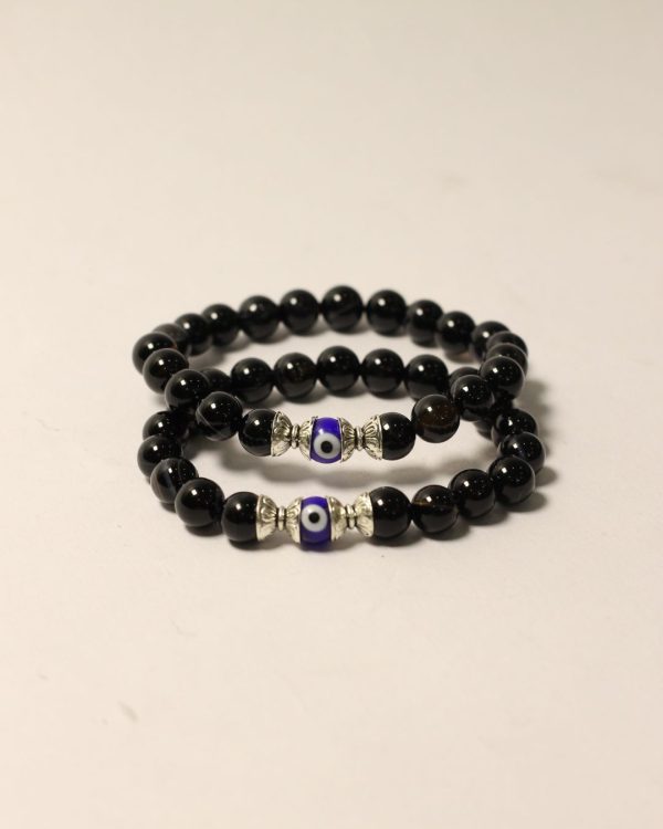 Vedikaura Sulemani Hakik Bracelet – Inner Strength & Focus Crystal Bracelet - Image 3