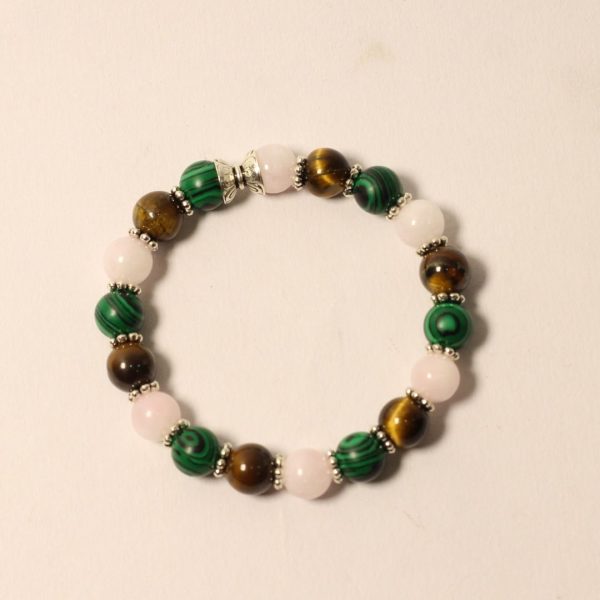 Vedikaura Sacred Heart Shield Bracelet – Emotional Protection & Heart Healing Bracelet