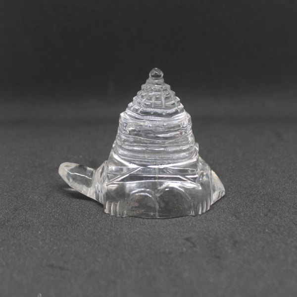 Vedikaura Sphatik Tortoise Shree Yantra