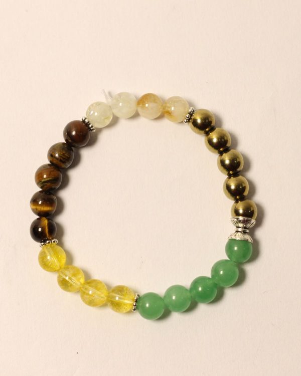 Vedikaura Golden Gateway Bracelet – Wealth Attraction & Prosperity Bracelet