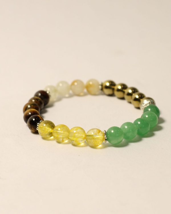Vedikaura Golden Gateway Bracelet – Wealth Attraction & Prosperity Bracelet - Image 2