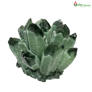 Vedikaura Green Ghost Quartz – Aura Cleanser & Spiritual Detox Stone