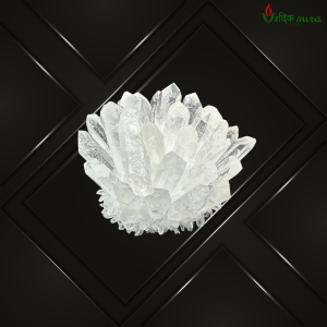 Vedikaura Clear Quartz Focus Pencil Cluster – Clarity, Focus & Energy Amplifier