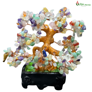 Vedikaura Seven Chakra Selenite Plate – Energy Cleanse & Chakra Healing Tool