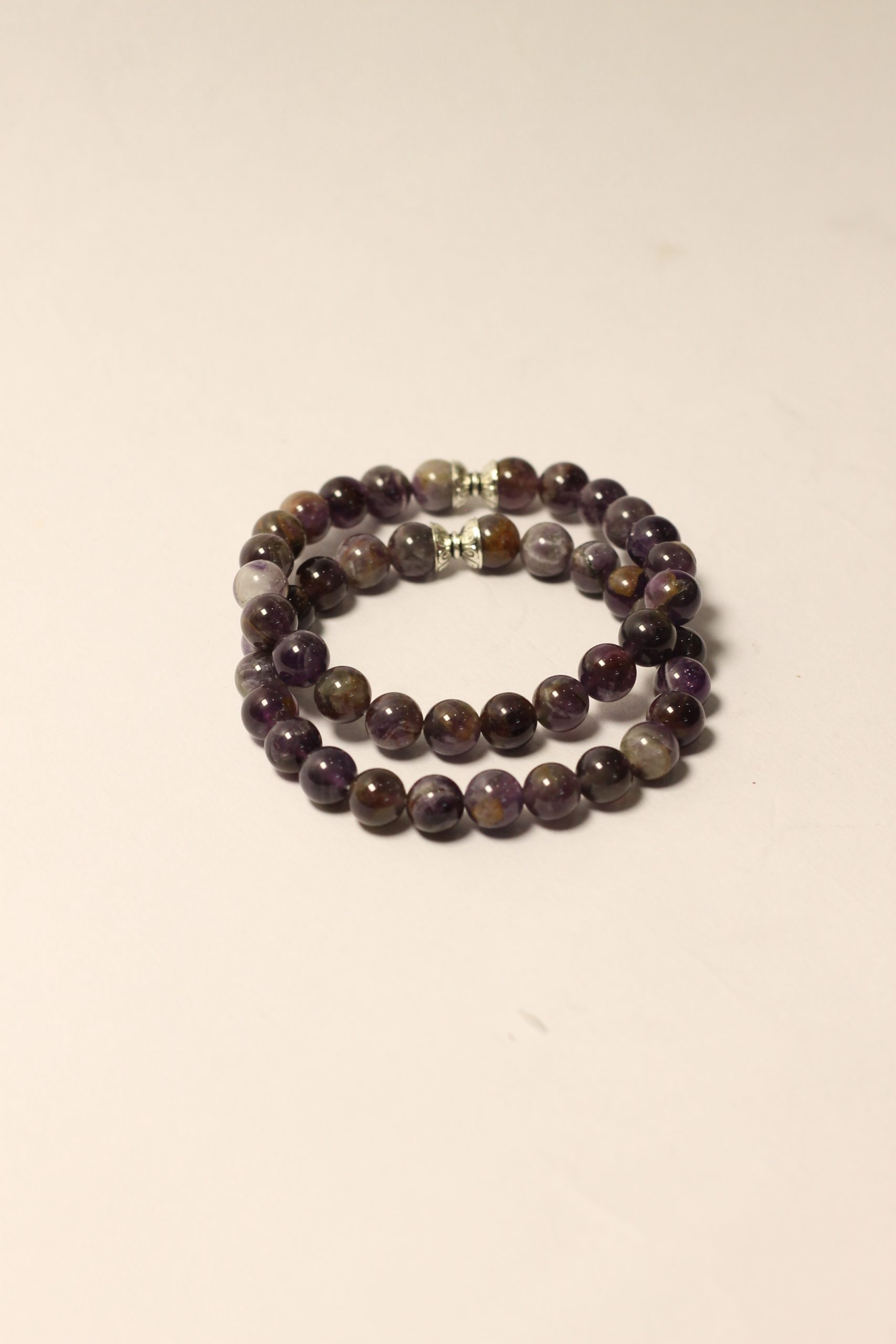 Vedikaura Amethyst Bracelet – Calm & Spiritual Awareness Crystal Bracelet