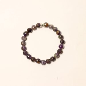Vedikaura Amethyst Bracelet – Calm & Spiritual Awareness Crystal Bracelet