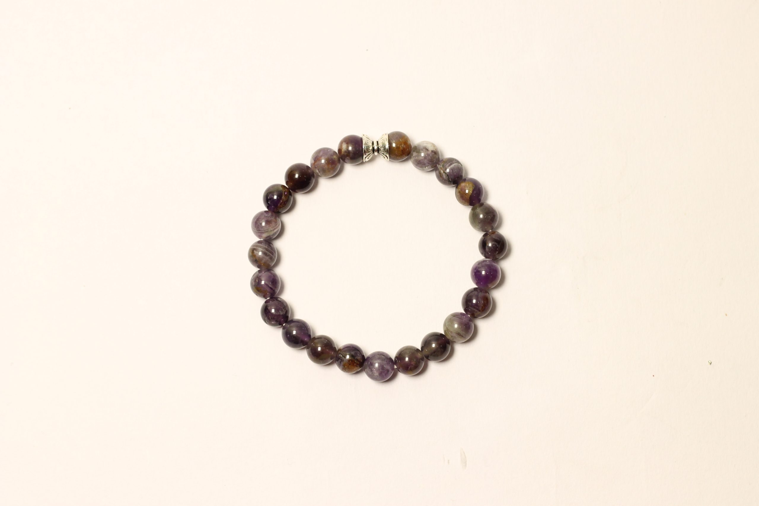 Vedikaura Amethyst Bracelet – Calm & Spiritual Awareness Crystal Bracelet
