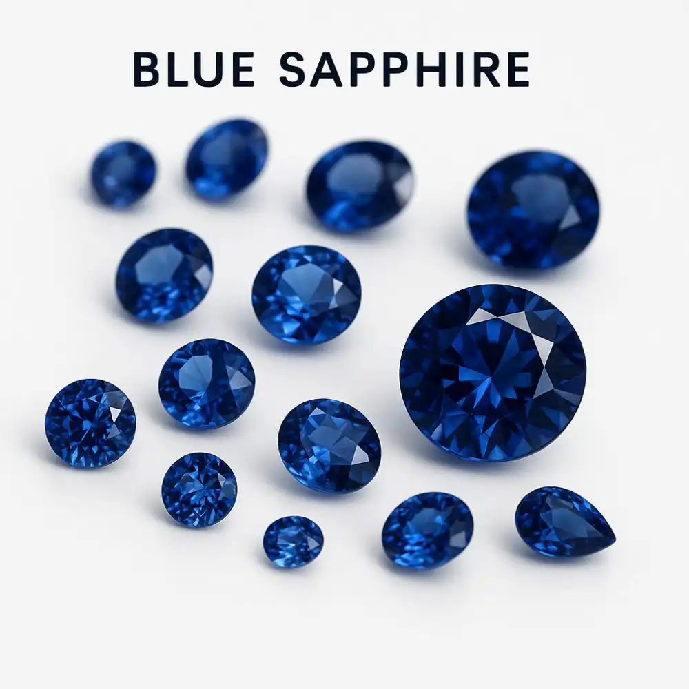 Vedikaura Natural Blue Sapphire – Power, Protection & Saturn Blessing Stone