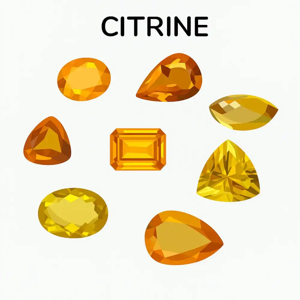 Vedikaura Citrine – Radiate Positivity & Abundance