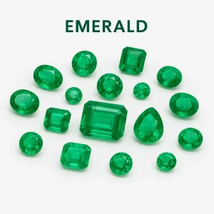 Vedikaura Natural Emerald – Wisdom, Communication & Heart-Healing Gem