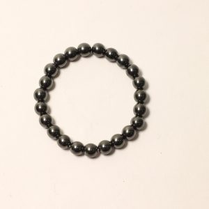 Vedikaura Hematite Bracelet – Protection & Grounding Energy Bracelet