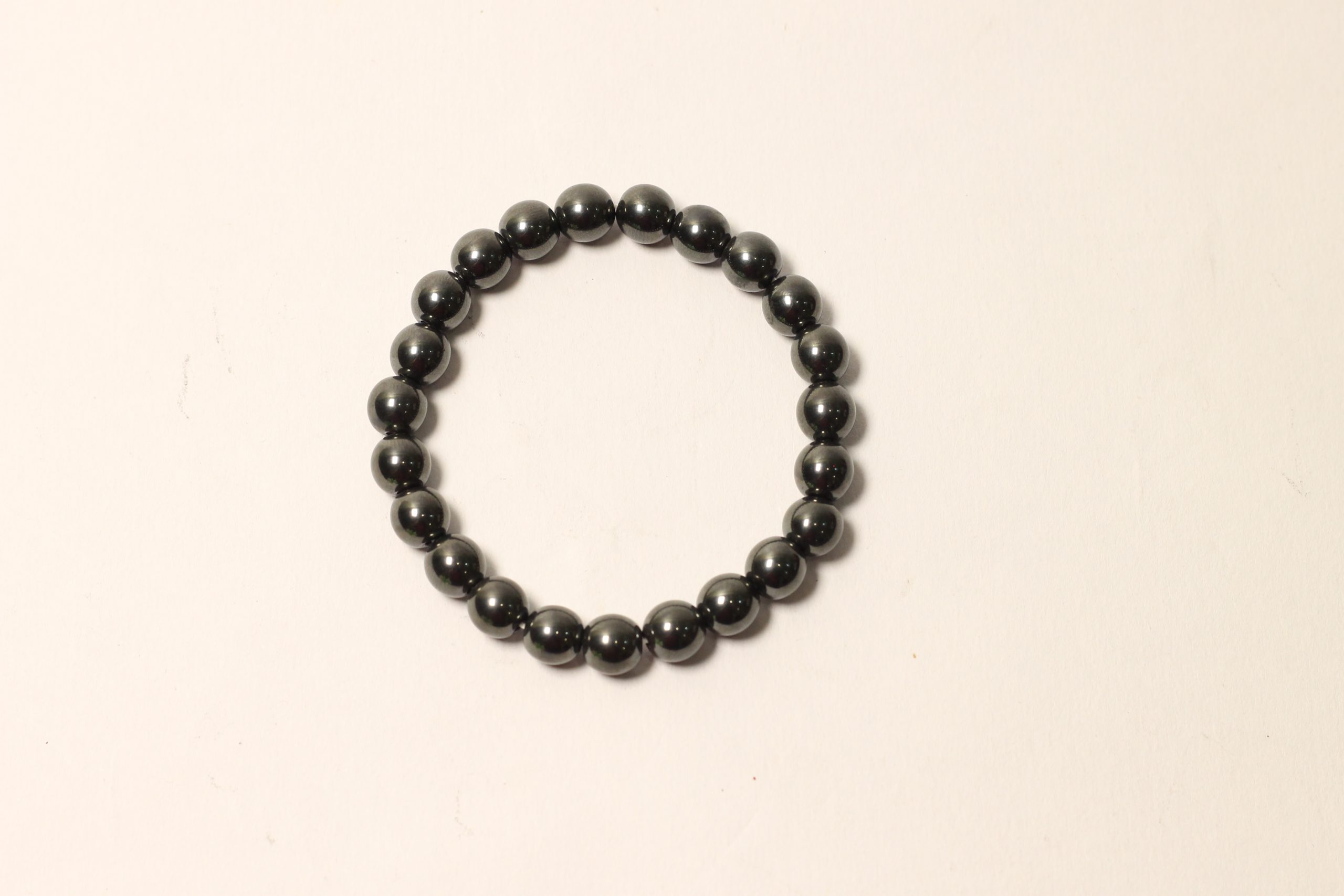 Vedikaura Hematite Bracelet – Protection & Grounding Energy Bracelet