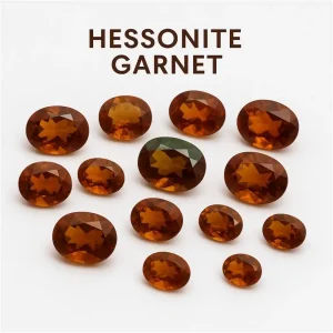 Vedikaura Hessonite Garnet (Gomed) – Rahu Balancing & Clarity Stone