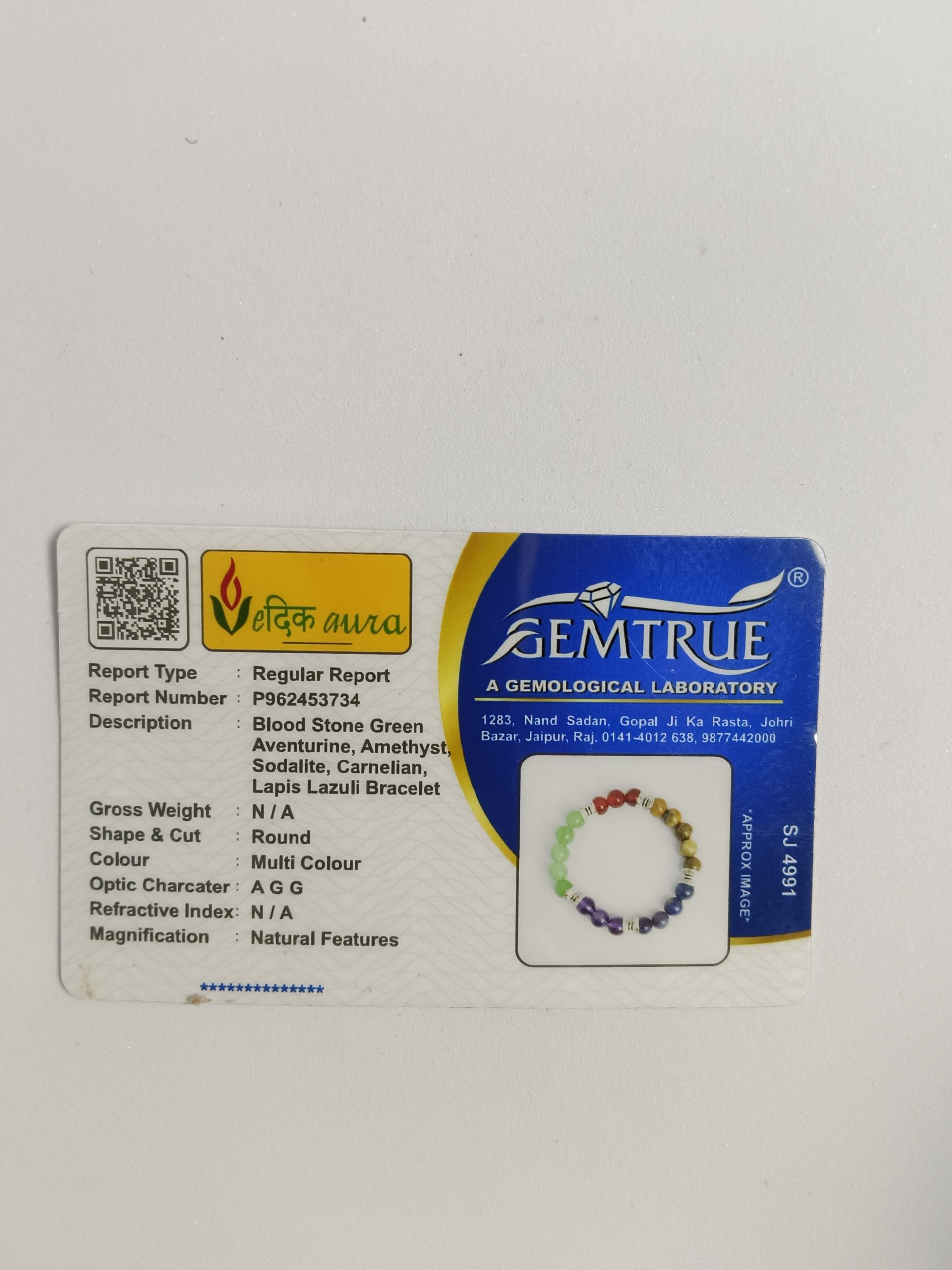 Vedikaura Diabetes Support Bracelet – Balance & Vitality Healing Bracelet