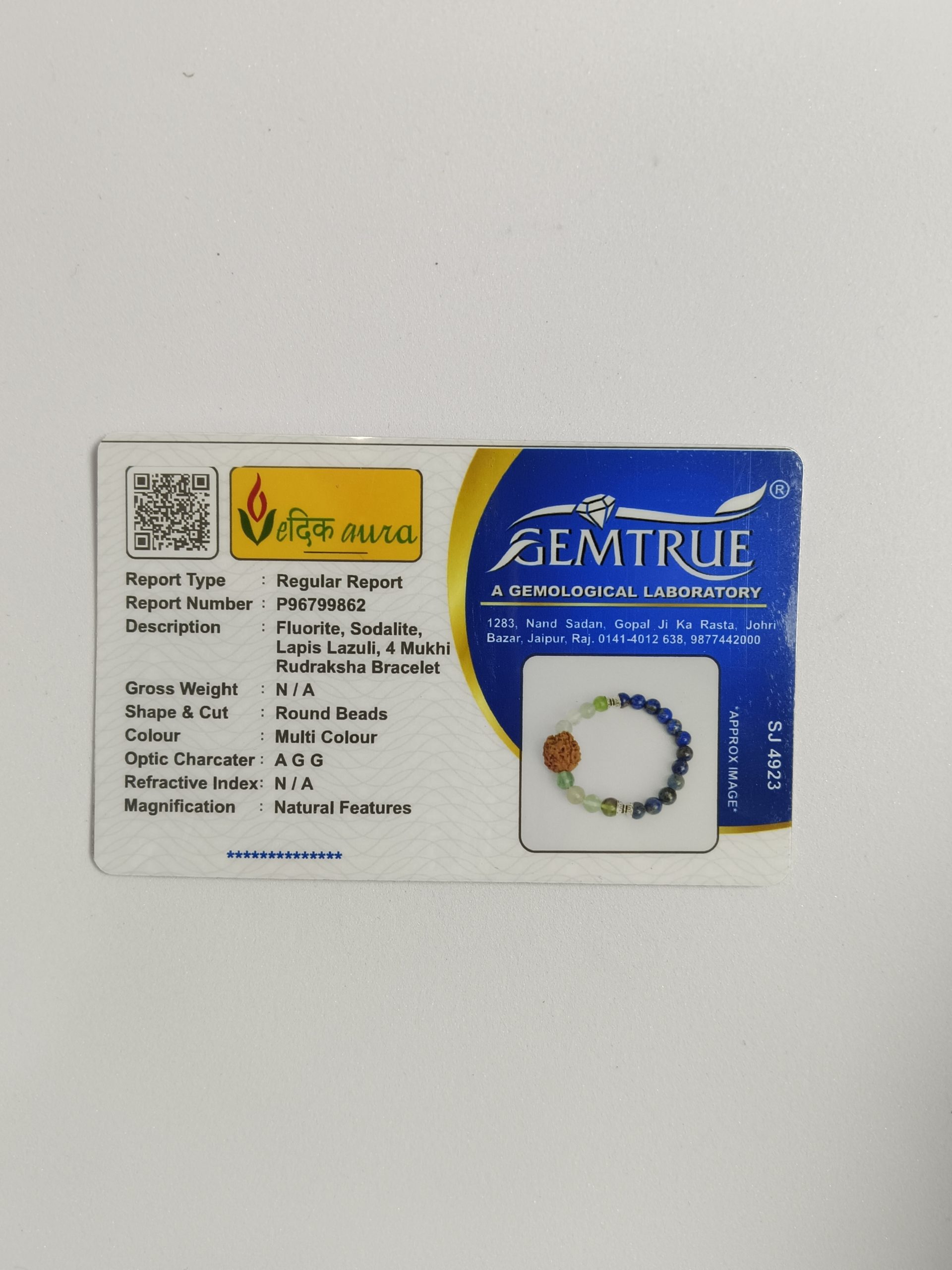 Vedikaura Focus & Memory Study Aid Bracelet – Concentration & Clarity Booster