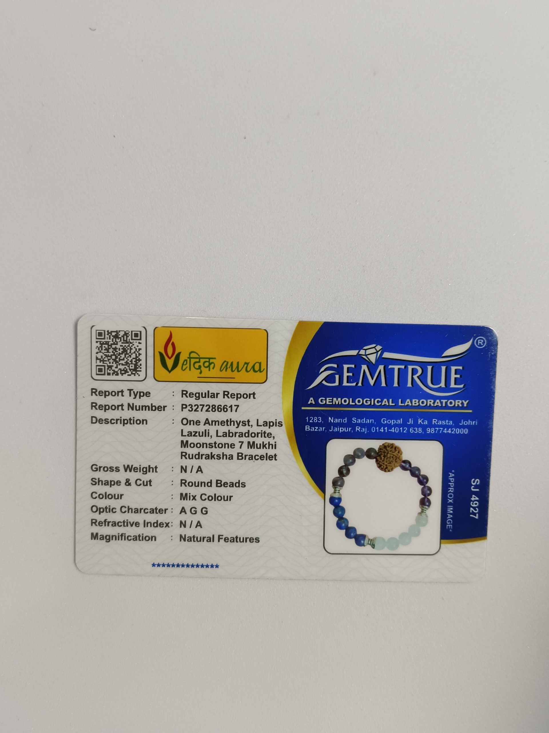 Vedikaura Spiritual Awakening & Third Eye Activation Bracelet – Intuition & Higher Guidance Bracelet