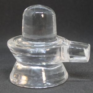 Vedikaura Sphatik Shivling