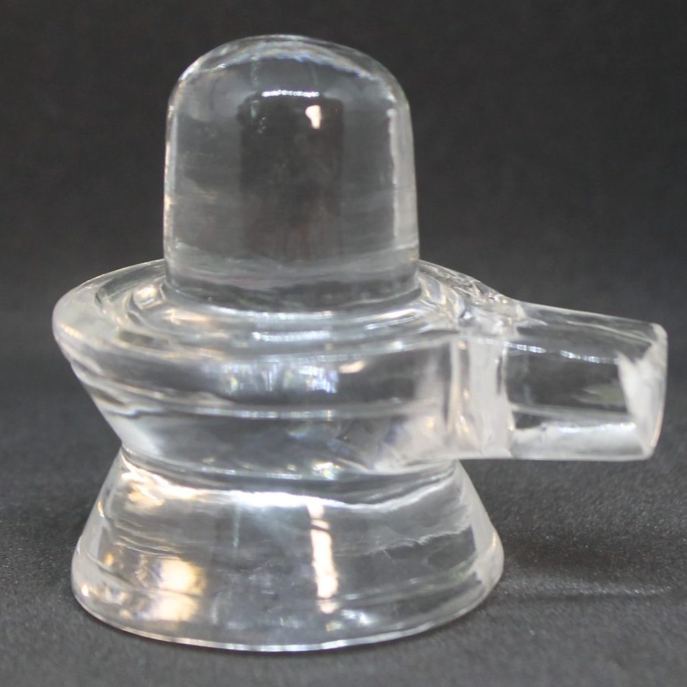 Vedikaura Sphatik Shivling