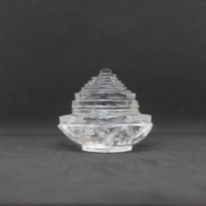 Vedikaura Sphatik Lotus Shree Yantra