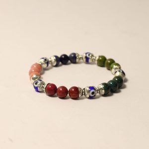 Vedikaura Protection & Evil Eye Bracelet – Shield & Energy Guard Bracelet