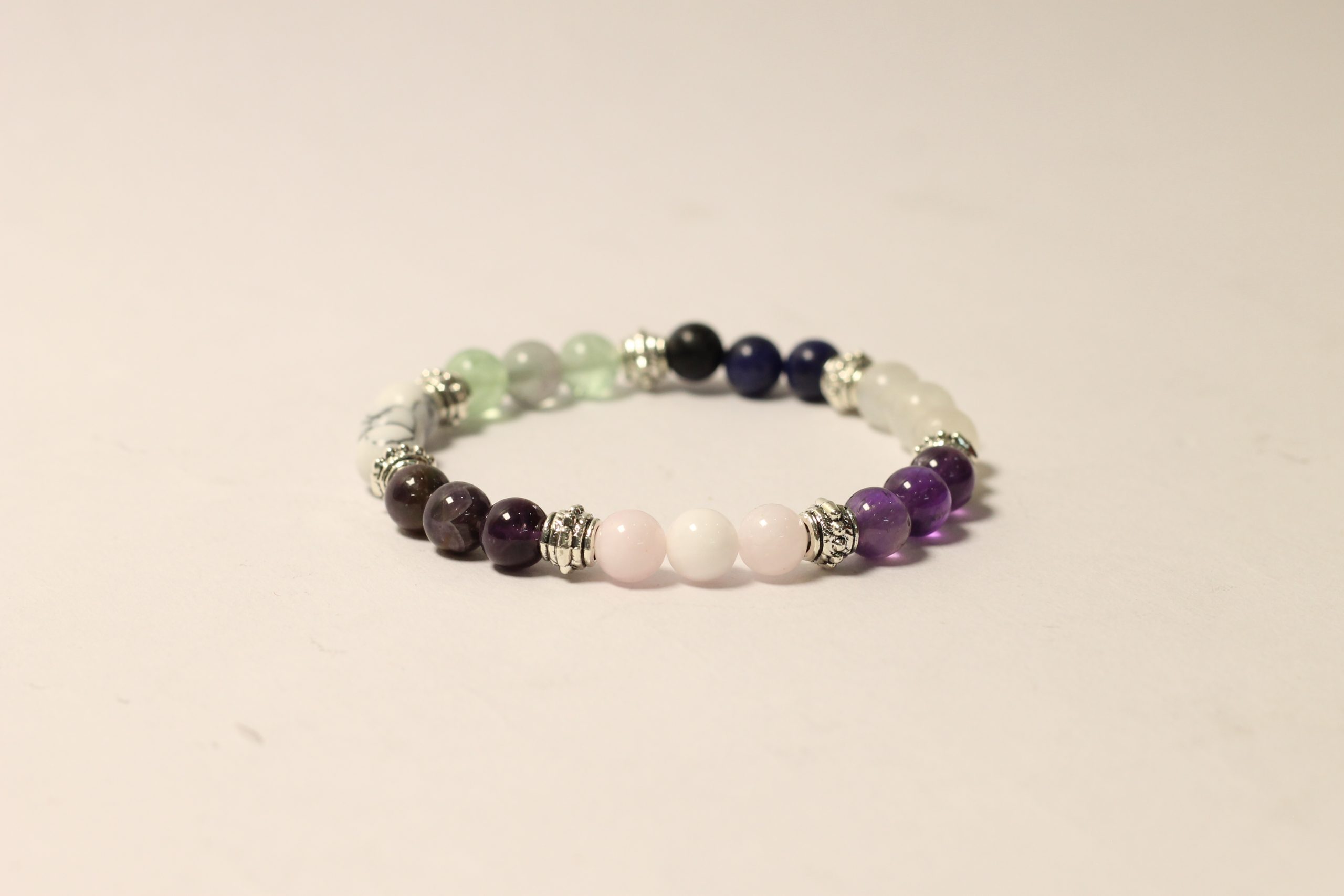 Vedikaura Anxiety Relief & Emotional Balance Bracelet – Calm & Soothing Energy Bracelet